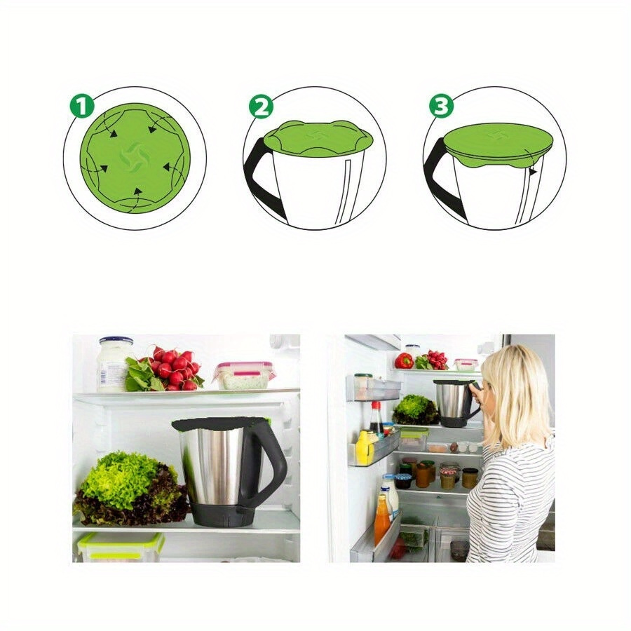 silicone sealing cover for   tm31 tm5 tm6   kitchen accessory meishanpin machine bowl details 3