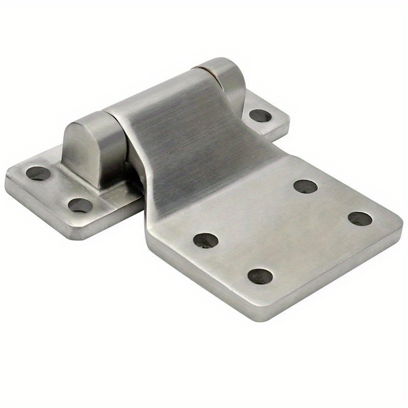 

Polished Heavy-duty Stainless Steel Hinge - Metal Hardware Component For