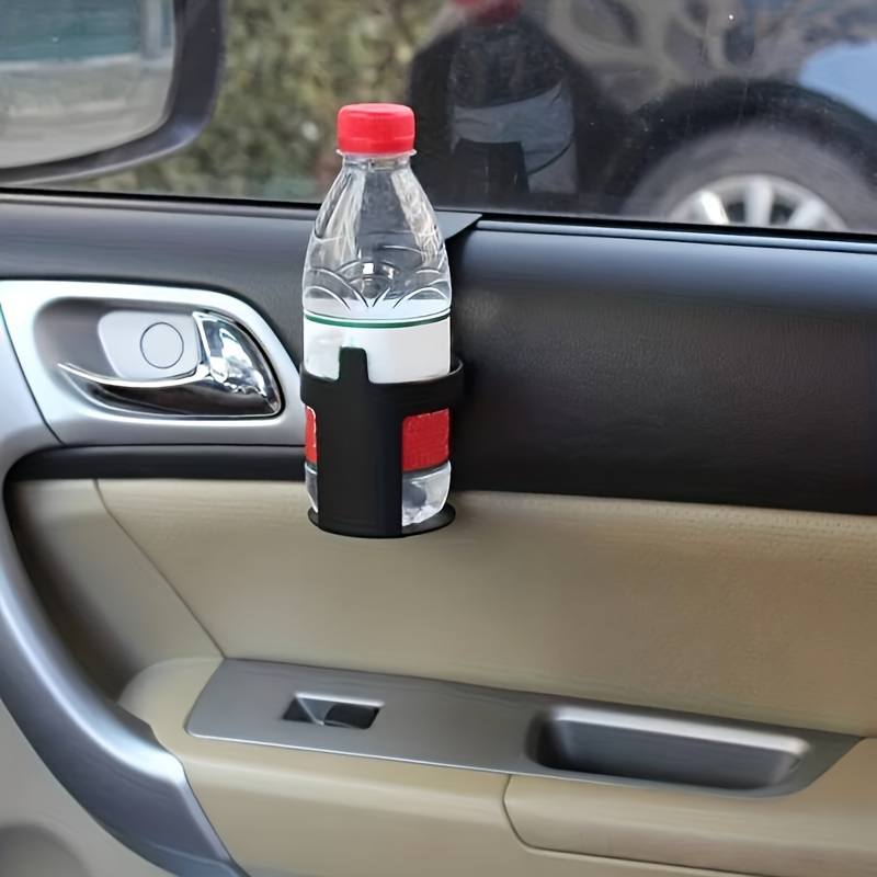 Porte-Gobelet Voiture EACHPT - Lot De 2 | Réglable Pour Grilles D'Aération | Support Bouteille Jusqu'à 8,5 Cm