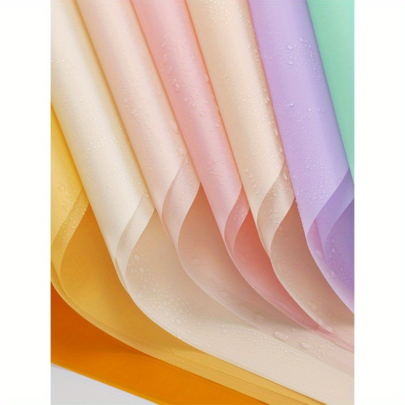 Mewutal 120 Bustine Regalo In Cellophane Trasparente Multicolore 30x30 Cm – Per Confezioni Fai Da Te