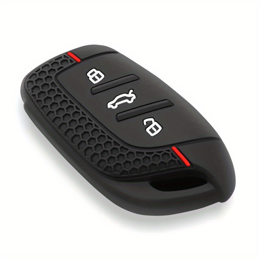 Image of Silicone Key Fob Cover Case With For 2023 Models Including For Mg4 Ev, For Gt, , Zx, For Mg5, For Mg6, And Compatible With Rx3, Rx5, Rx8, Erx5, I6, And I5