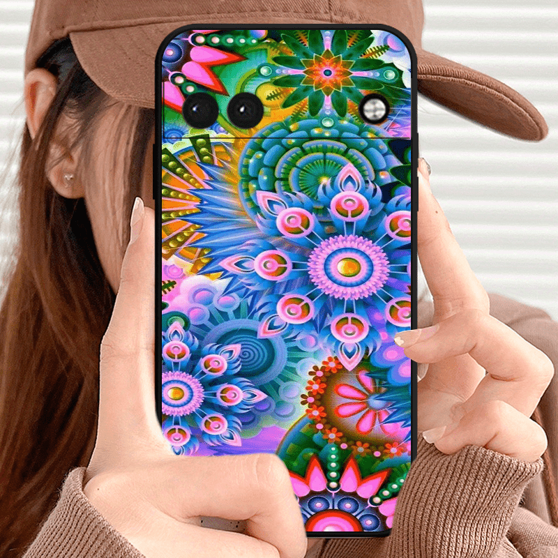 Coque Bokyas Coque Transparente Anti-jaunissement Pour Google Pixel 10 Pro XL - Protection Anti-choc 1,8 M - TPU Souple Et PC - Compatible Charge Sans Fil Coque TPU Souple PC Cristal