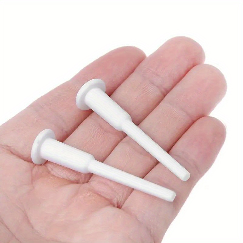 Kit De 8 Tapones De Aire Para Pelota De Ejercicio O Yoga - Incluye 4 Tapones De 5 Cm, 4 De 3,4 Cm Y 1 Extractor, Plástico Resistente, Para Inflar/desinflar Fácil