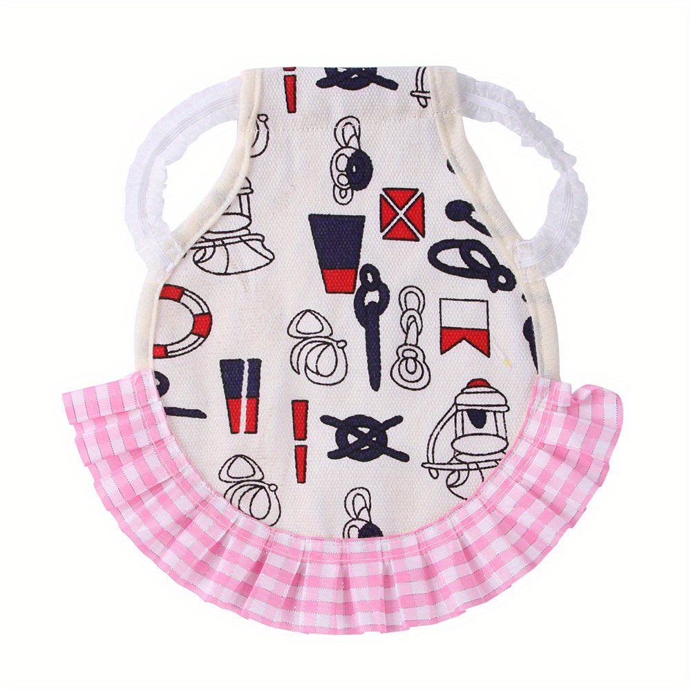 TEMU Nouveau Vêtement de pour Animaux de Compagnie, Gilet pour avec Bande Élastique et Volants, Vêtement pour , Canard, Oie, Gilet de Poitrine