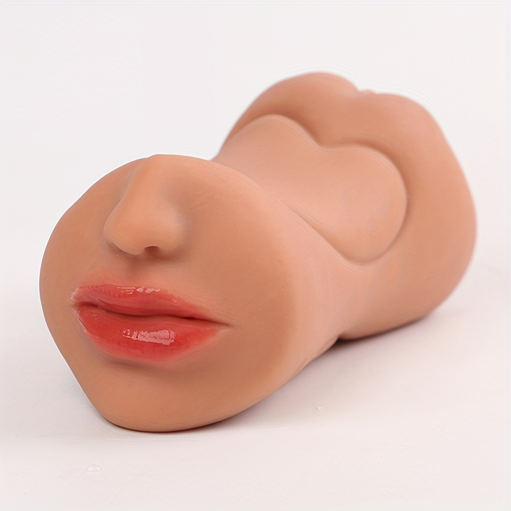 realistic mouth sex toy 1pc 3 in 1 male device realistic texture mouth