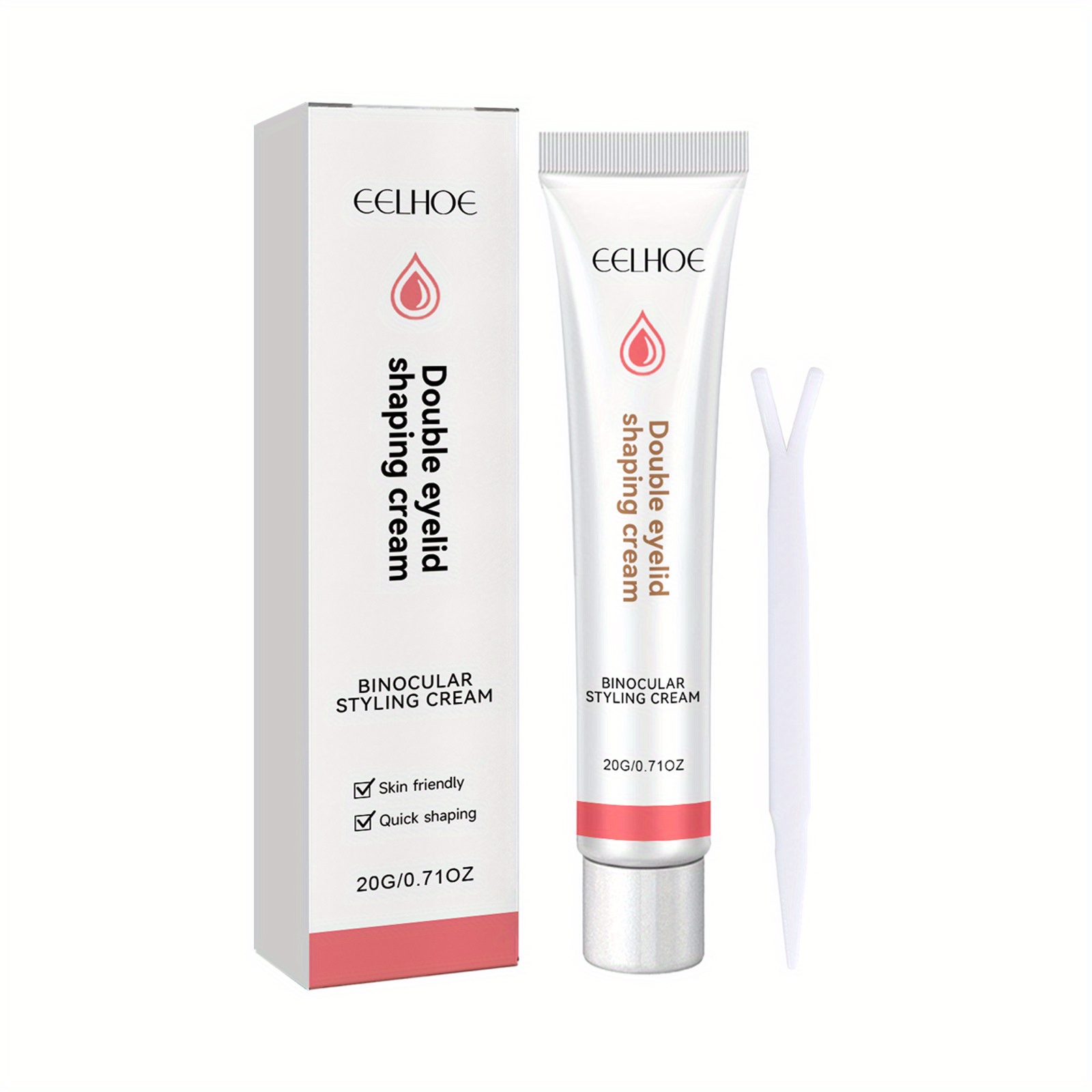 

seamless Lift" Invisible Double Eyelid Styling Cream - Natural, No-mark Eye Enhancer For All Skin Types