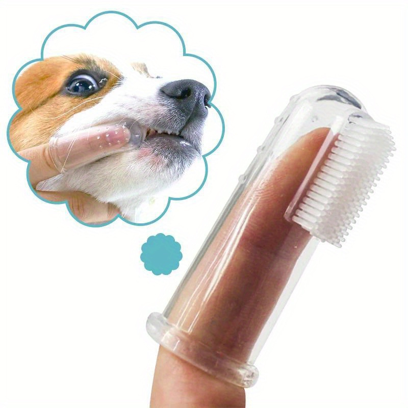 

Pet Toothbrush & - , Cleaning Tool, Recyclable , 1pc