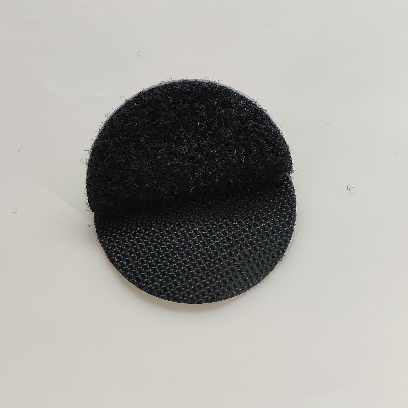 COMNICO Lot 30 Bandes Auto-Adhésives Noir 10x2.5cm - Double Face Extra Fort Pour Coussin Canapé