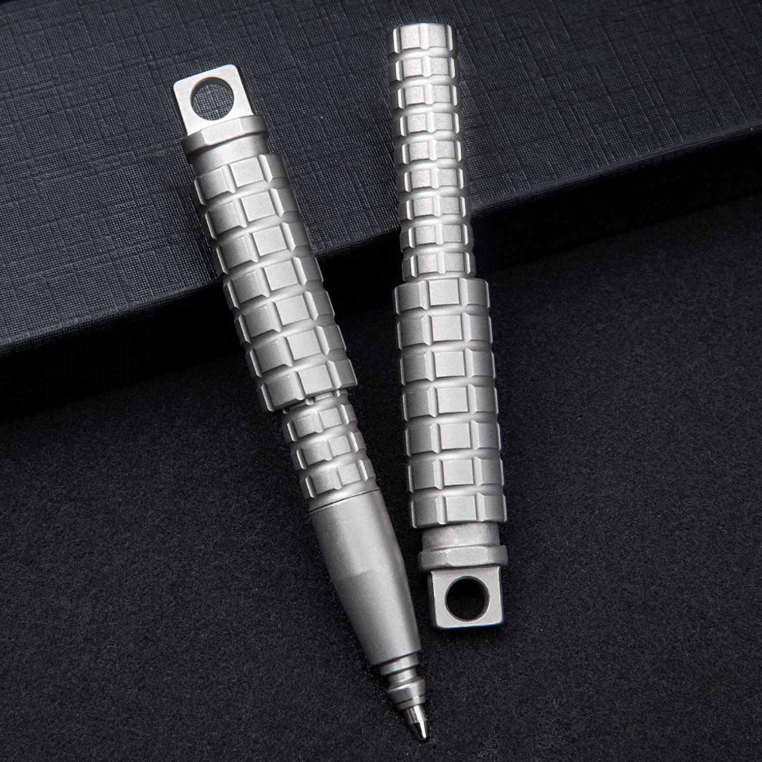 1pc titanium mini pocket pen keychain lightweight portable Temu