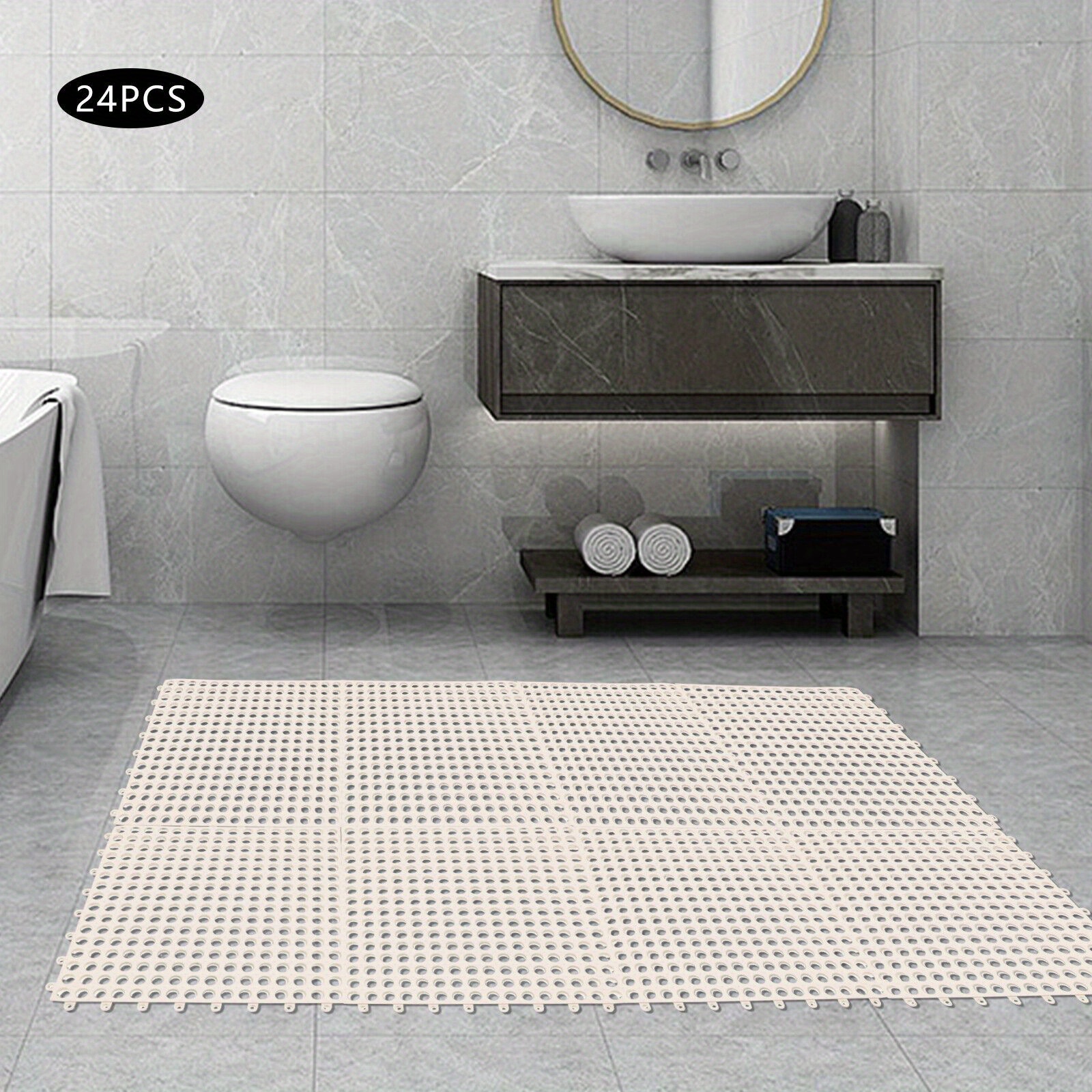 Bath Mat Flower Indoor Mat Absorbent Non slip Indoor Floor - Temu