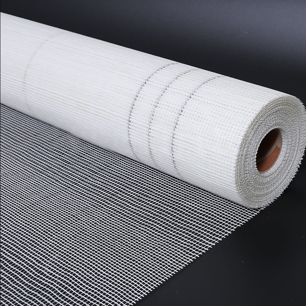 

Fiberglass Mesh Fabric Roll - 160g Reinforcement Mesh For Wall Cracks, Insulation, Plastering, Stone Enhancement, 1 Meter Width, 6 Meters Length