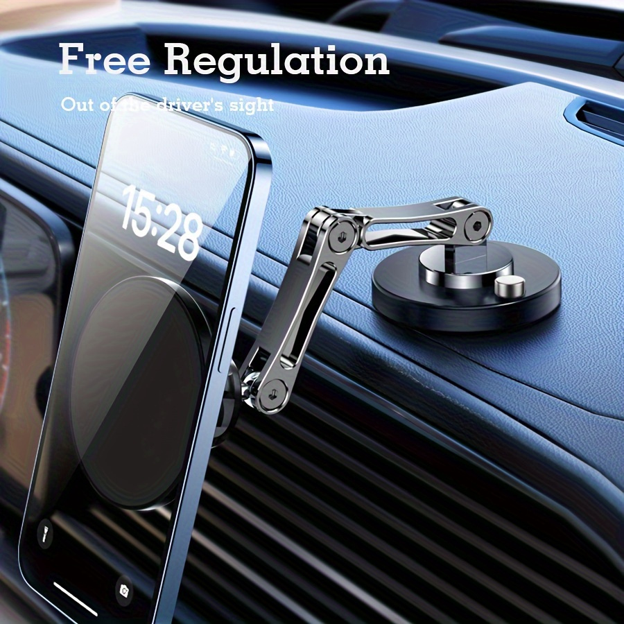 

360° Waterproof Aluminum , Dashboard Phone Holder For All Phones