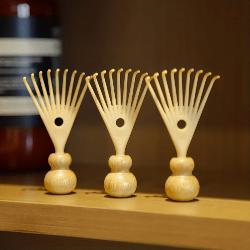 1pc relaxationpro portable handheld head massager plastic unscented manual scratcher for adults family use no battery required Product details 4