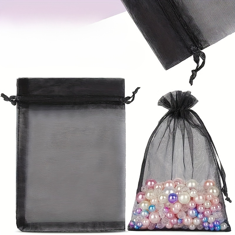 

20pcs Drawstring - For Jewelry, Wedding Favors, & Business Packaging