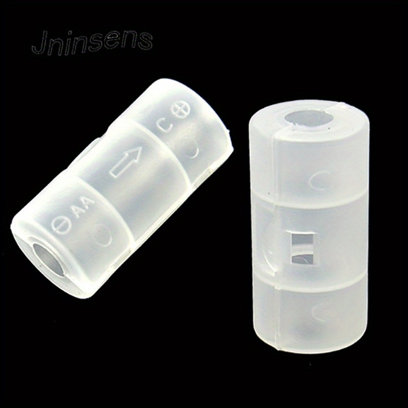 Adaptateur Secteur Remplace 2 Piles AA - Prise Européenne 220V - Pour Guirlandes LED, Jouets, Décorations