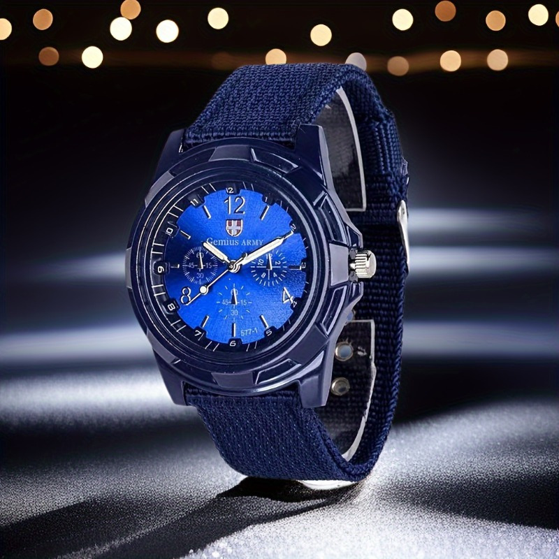 

Trendy Men's Wrist Watch, Suitable For Outdoor Sports And Business Occasions
