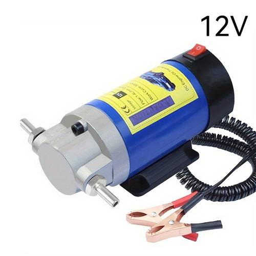 portable 12v 100w car electric oil extractor transfer pum oil fluid suction engine oil extractor siphon tool for auto