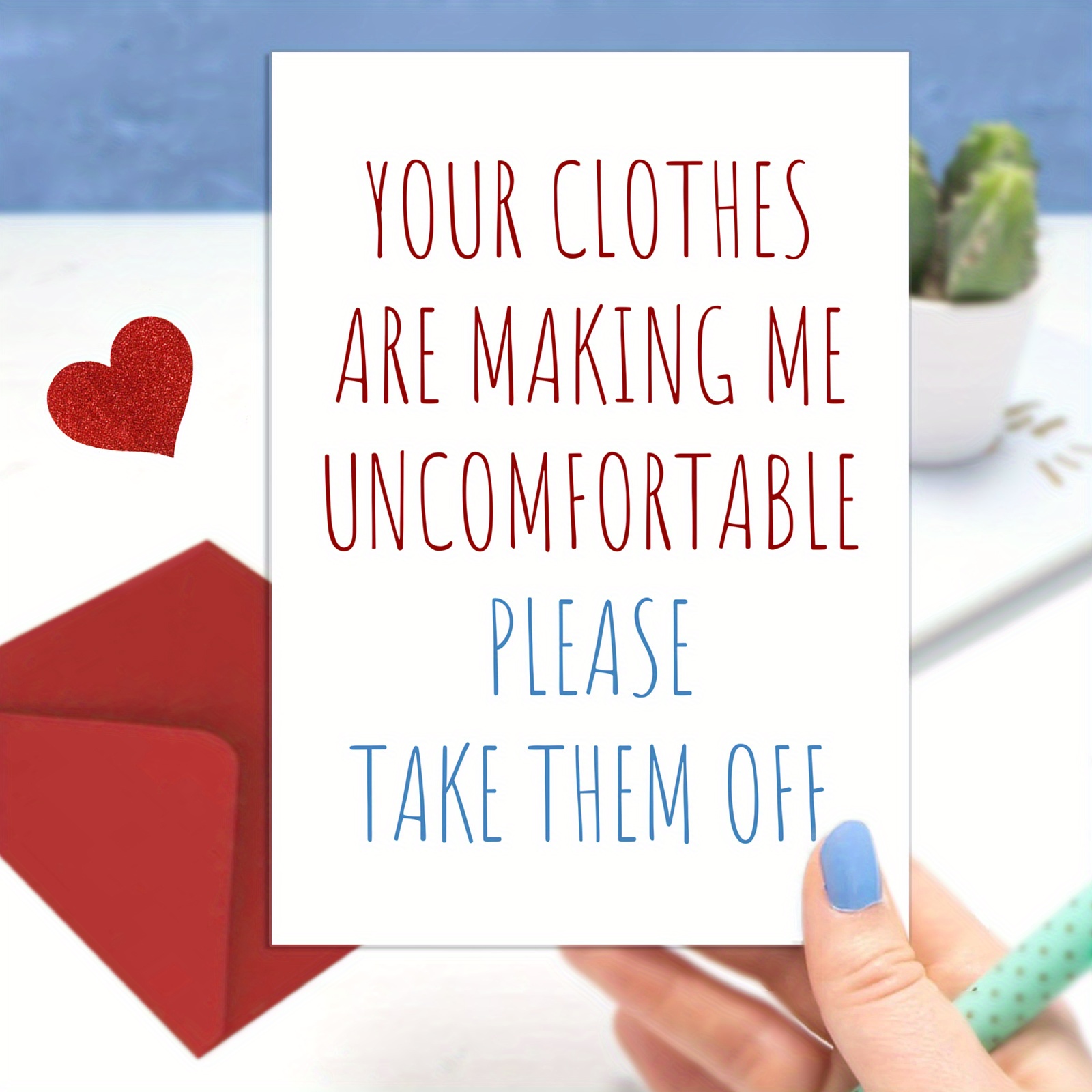 TEMU ' Clothes Off' - For Girlfriend,, 's Day Or