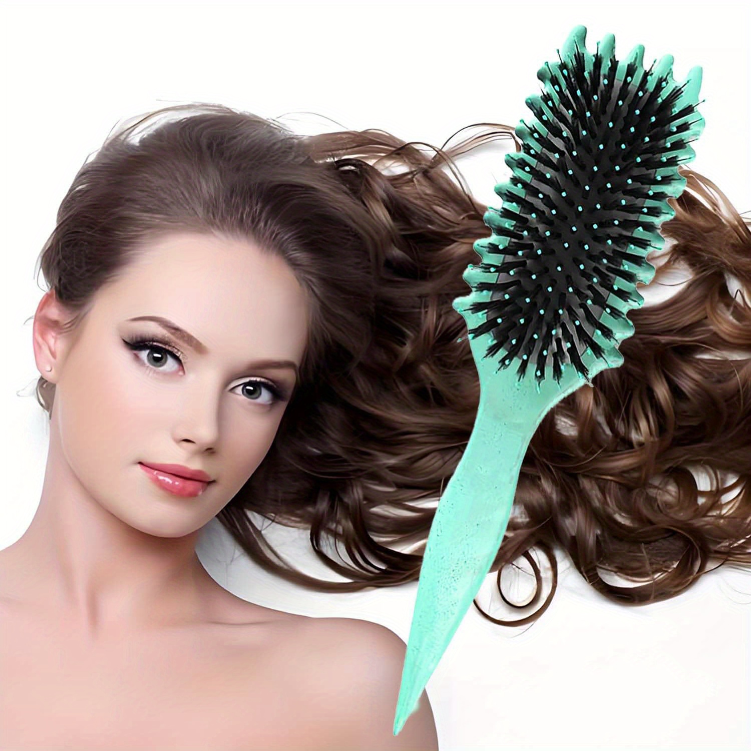 

Detangling Brush, Anti-static Hair Comb, Gentle On Scalp, Reduces Frizz, Enhances Definition For Men & Women's Hair Styling