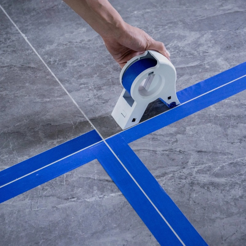 

Painter's Masking Tape Applicator: Wall & Floor Painting, Packaging, And Sealing Tool - Plastic Material