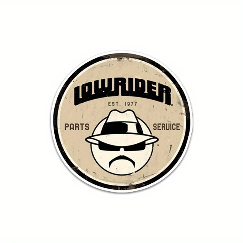 

Vintage Lowrider Van Stickers - Classic Car Decals For Exterior Customization (material: Vinyl)