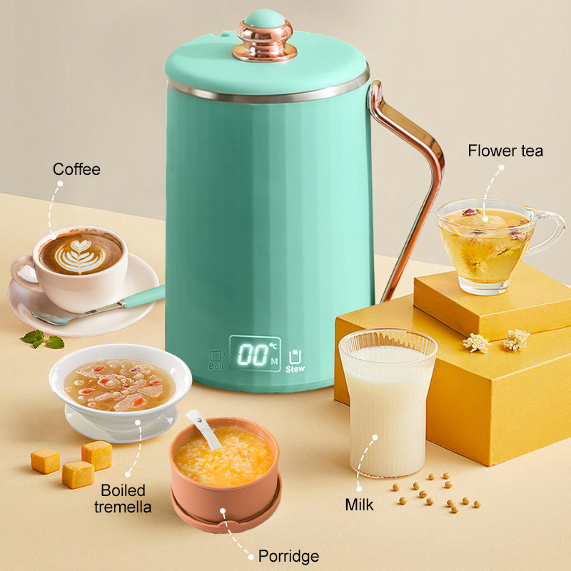 eu plug travel electric cooking pot 450ml portable electric Temu