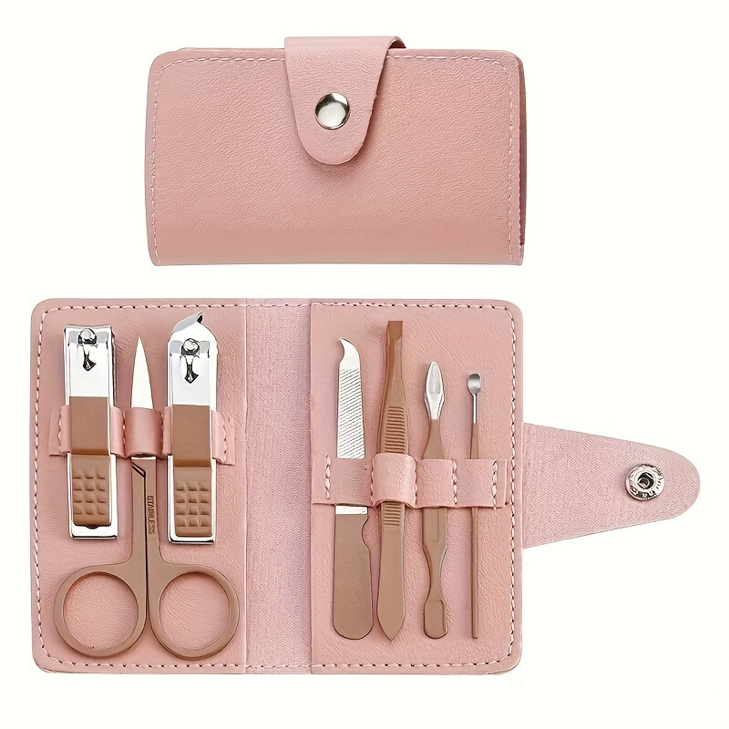 

comprehensive Care" Professional Nail Clipper Set With Travel Case - Stainless Steel Manicure & Pedicure Kit, Includes Cuticle Nippers And Grooming Tools
