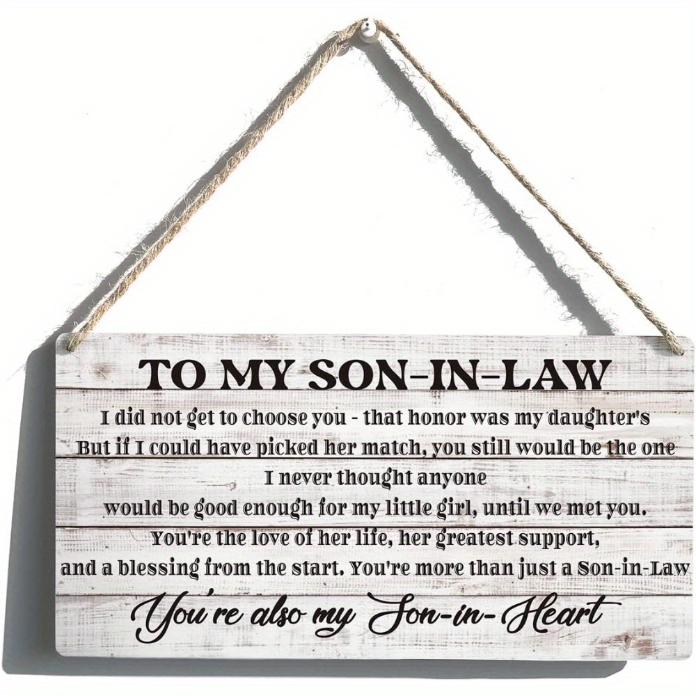 

- Wooden - For Son-in-law | Inspirational For Decor, For , Bathroom, Or Study Area