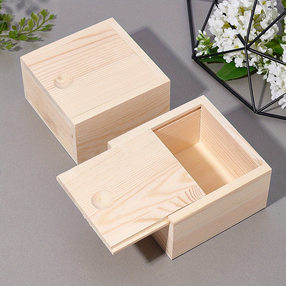 Scatola Legno Personalizzata Con Foto - 34x25.3x5.3cm Regalo Personalizzato - Foto 5