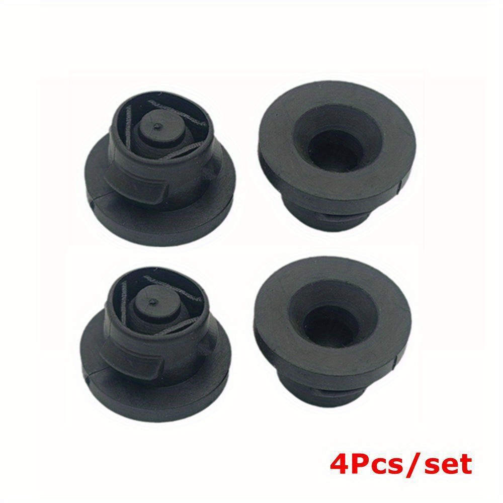 4X Air Filter Box Rubber Grommet Insert For Citroen Peugeot 1