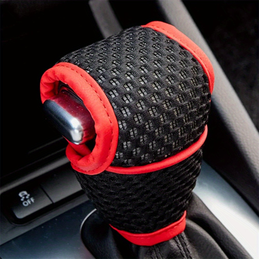 TEMU [customer Favorite] Car Knob - Durable Polyester Handle For Enhanced Driving & Interior Accessory