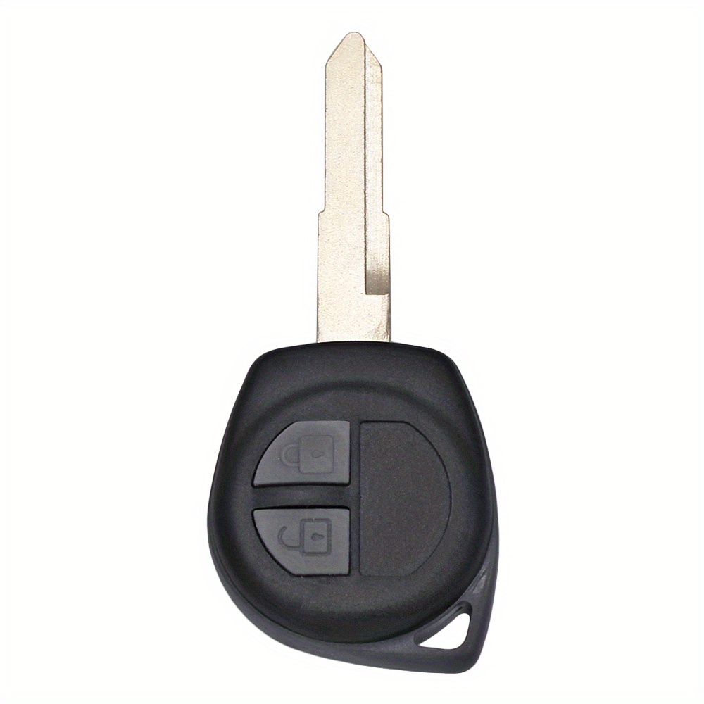 2 Buttons Remote Key Shell Case Fob For Sx4 Swift For For Ignis For Splash For Wagon With Uncut Hu133 Blade