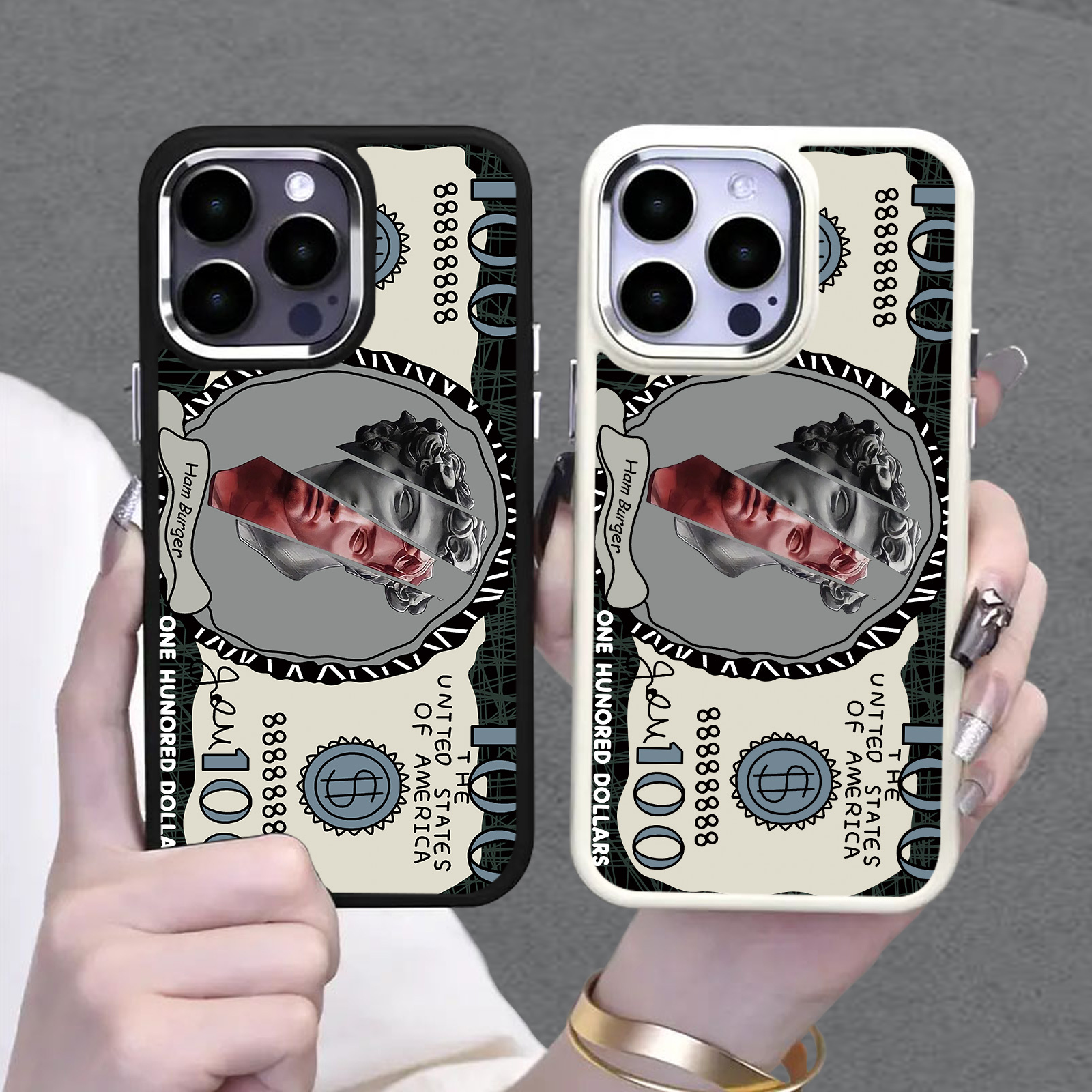 

New Design Pattern White And Black Dual Color Phone Case Suitable For 15promax/15pro/15plus/ 15/ 14/14pro/14pro Max/14plus/ 13/13pro/13promax/ 12/12pro/12promax/ 11