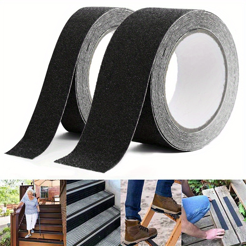 Highfriction Nonslip Tape, 196.85" Roll Durable Outdoor Traction