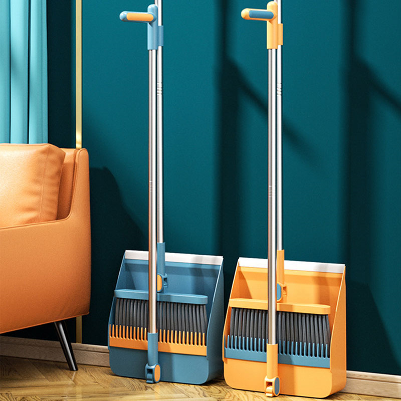 家庭用ほうきセット ロングハンドルほうきとちりとりセット、家庭、キッチン、部屋、オフィス、ロビーフロア用の直立型ちりとりコンボ ほうきとちりとりのセット  - 家庭、キッチン、部屋、オフィス、ロビーの床での使用に直立、グリーン ホームロングハンドルオフィス ... 家庭用ほうきとちりとりセット、オフィス用ほうきとちりとりコンボ、キッチンオフィス屋内ロビー掃除用の直立型ちりとり付きロングハンドルほ