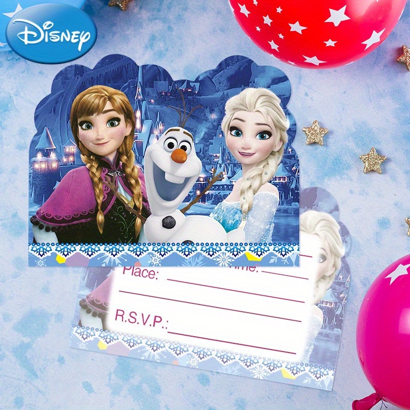 

festive" Disney Stitch & Princess Spider-man Themed Birthday Party Invitations - Ume Authorized, Animal Theme On Premium Paper
