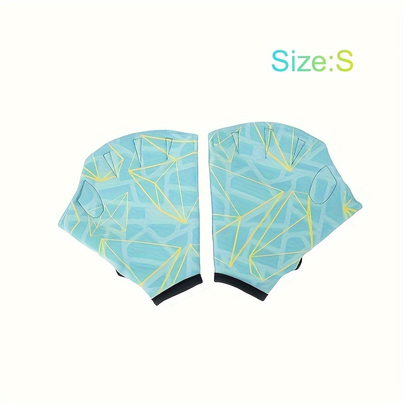 TEMU 1 Pair Swimming Gloves, Water Sports Training Hands , Swimming Equipment For Men Women