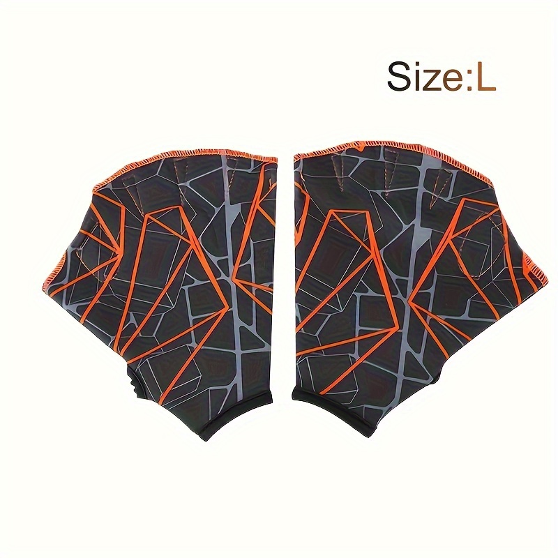 TEMU 1 Pair Swimming Gloves, Water Sports Training Hands , Swimming Equipment For Men Women