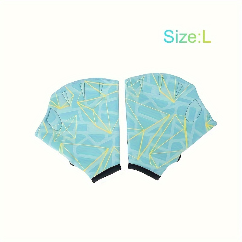 TEMU 1 Pair Swimming Gloves, Water Sports Training Hands , Swimming Equipment For Men Women