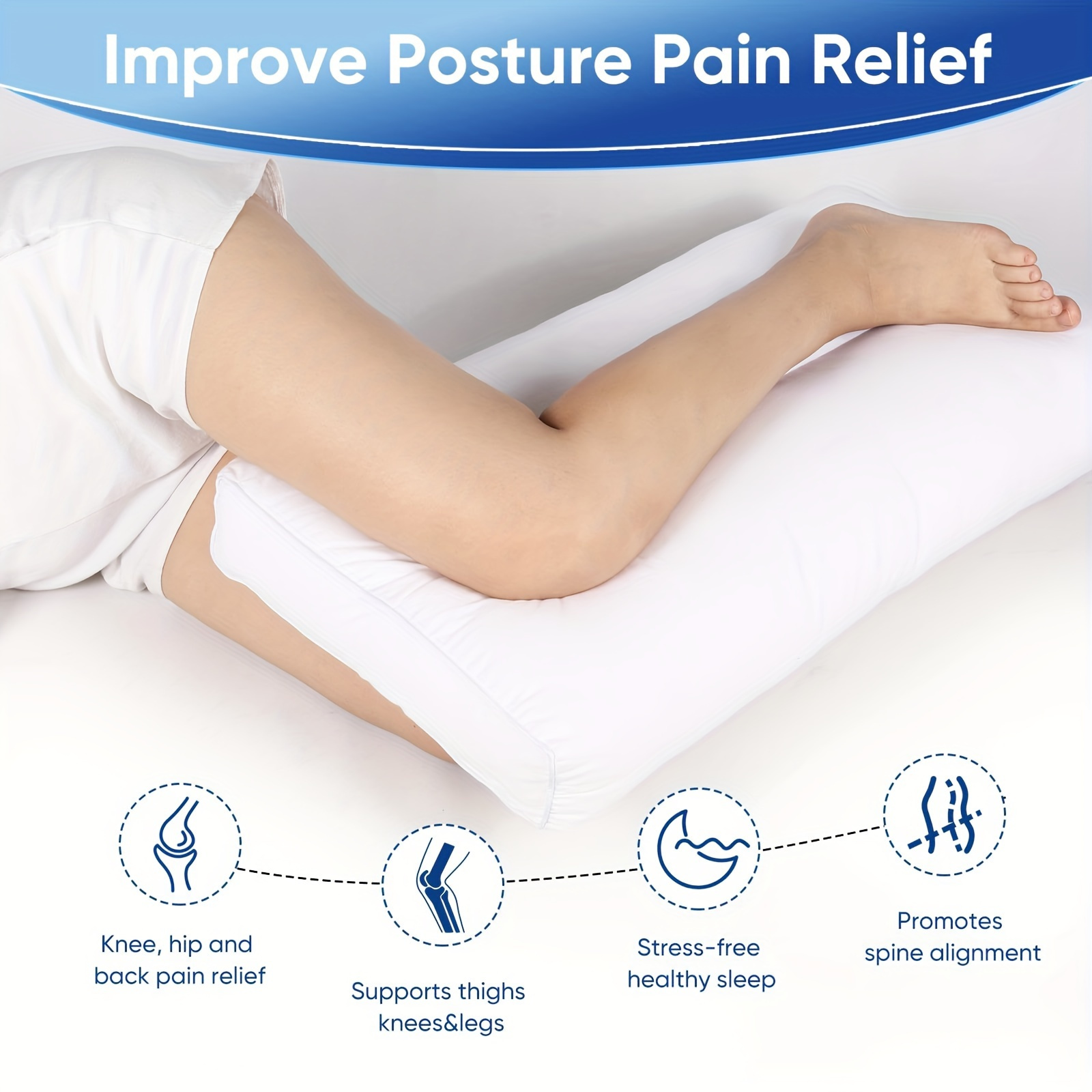 leg pillow for back sleepers