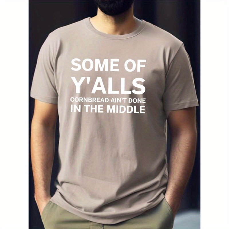 

Funny Southern Saying Plus Size Men's T-shirt, Sweat-wicking And Freedom Of Movement