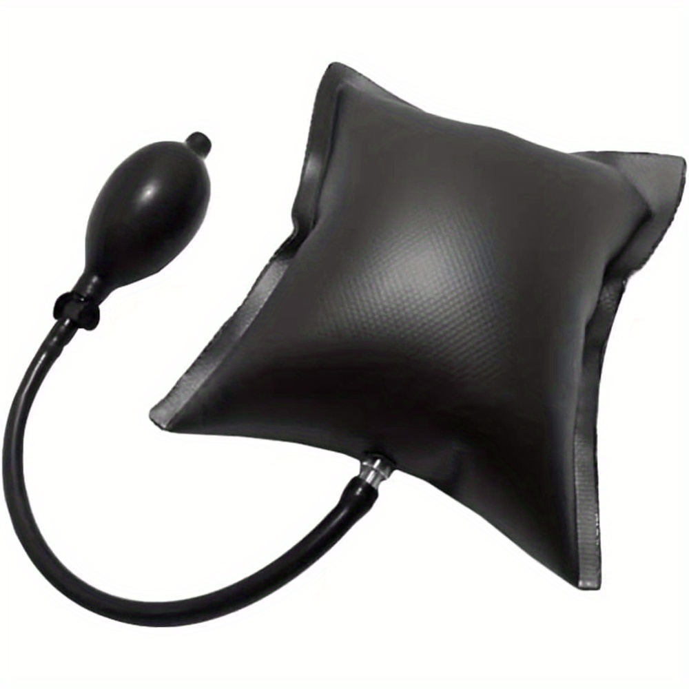 item picture versatile   pump adjustable inflatable shim bag for car leveling   ideal for door installation home use durable tpu material supports up to 300lbs