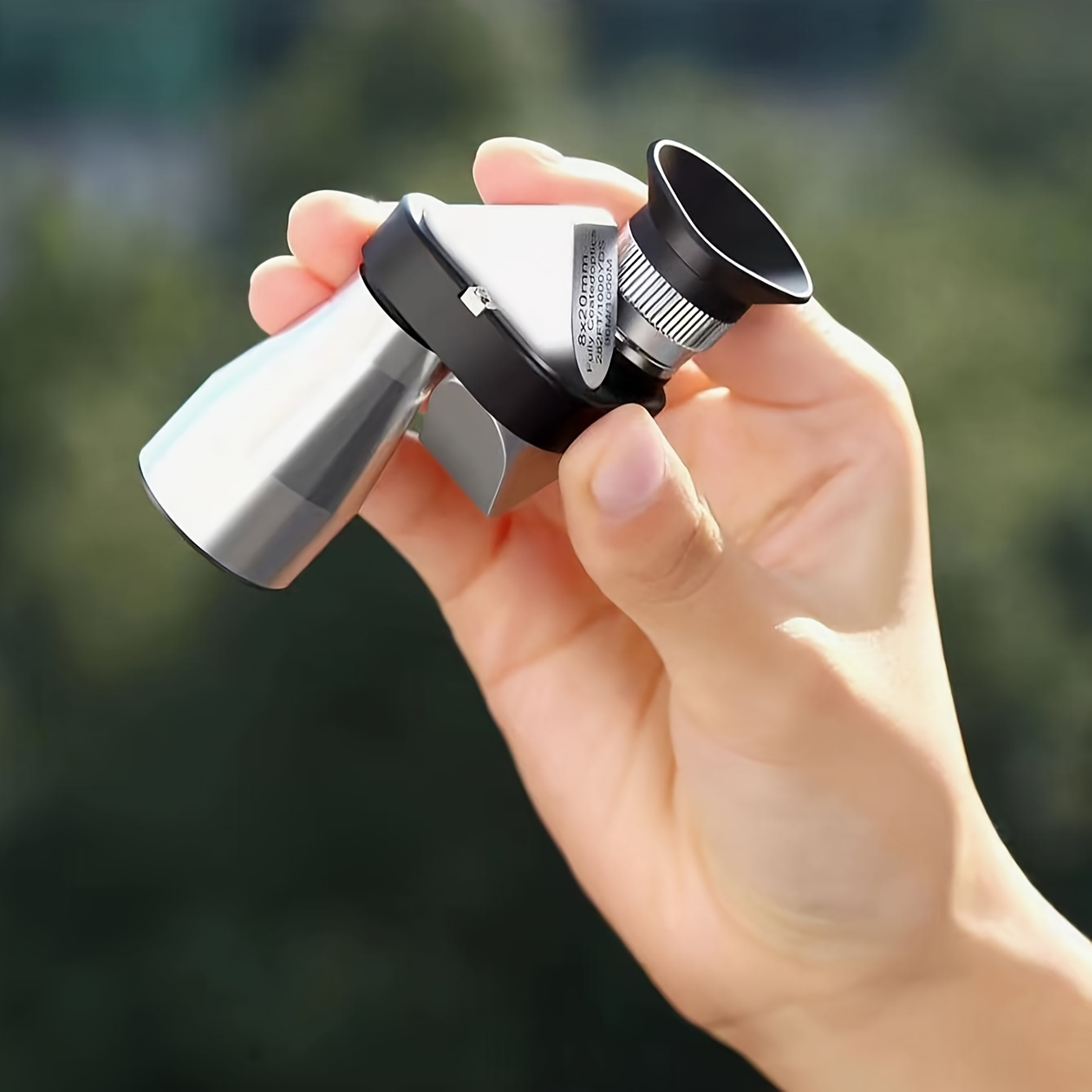 

Compact High-power Monocular Telescope - , Mobile Phone Compatible, Perfect For Concerts & Travel