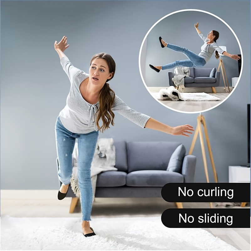 mat anti slip tape prevents mat sliding   blankets and carpets handy for home use details 3