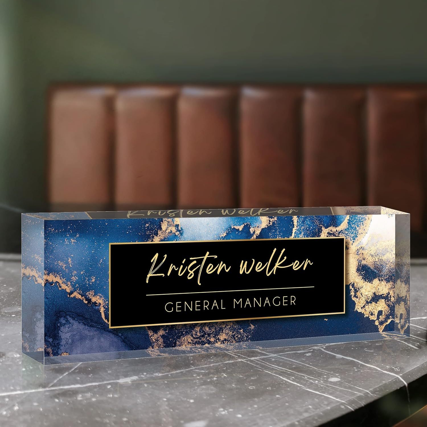 

Personalized Desk : , - Decor For Women And Men