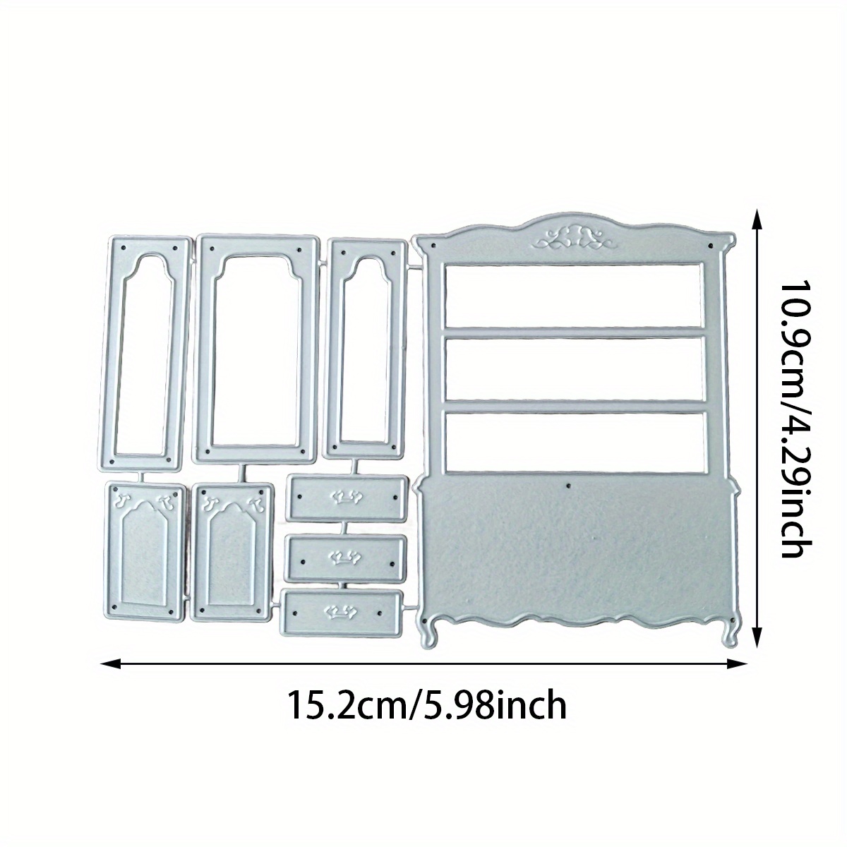 Combination Decoration Metal Cutting Die Cutting Die Temu