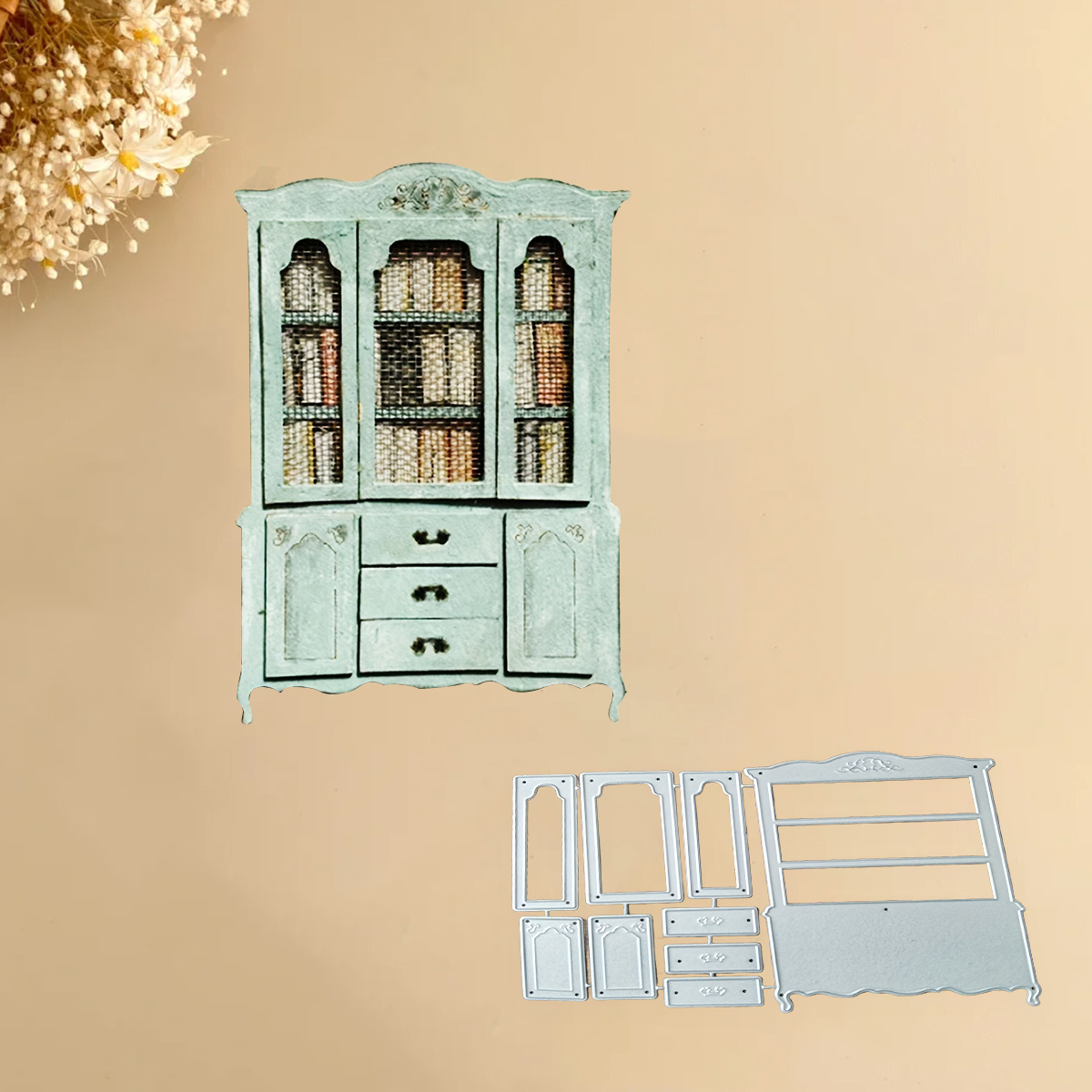 Combination Decoration Metal Cutting Die Cutting Die Temu