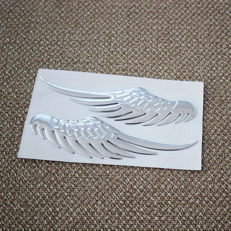 1pair Pvc Soft Rubber Car Stickers Car Stickers Pvc 3d Auto Accessories