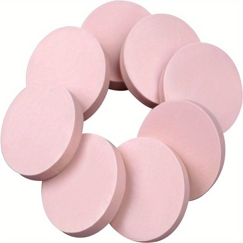 

8-piece Pink Rubber Carving Blocks 2"x2" - Soft, Easy-to-carve For Stamp Making & Crafts, High-quality Material