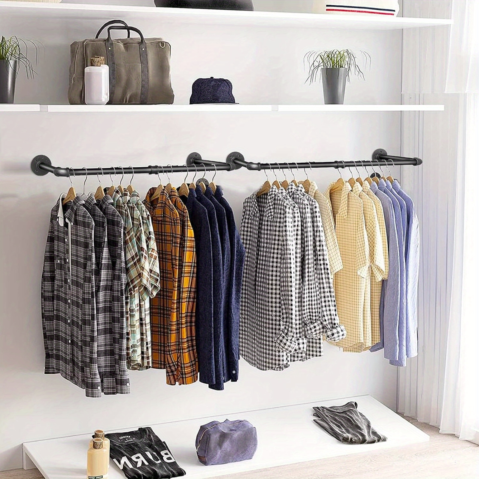 Displaysense Clothes Rail Wide Clothes Rail